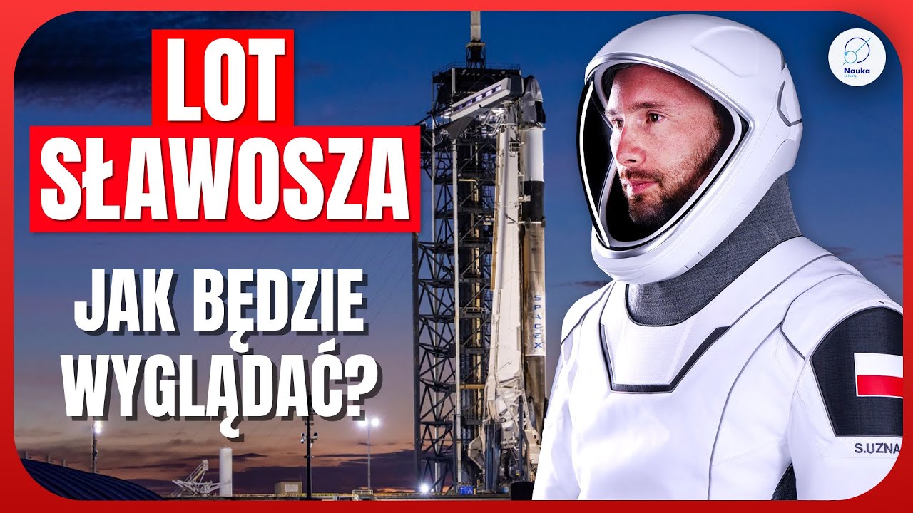 Wszyscy na to czekaliśmy! Sławosz już niedługo w kosmosie