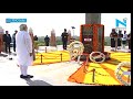 Surgical strike anniversary: PM Modi inaugurates Parakram Parv