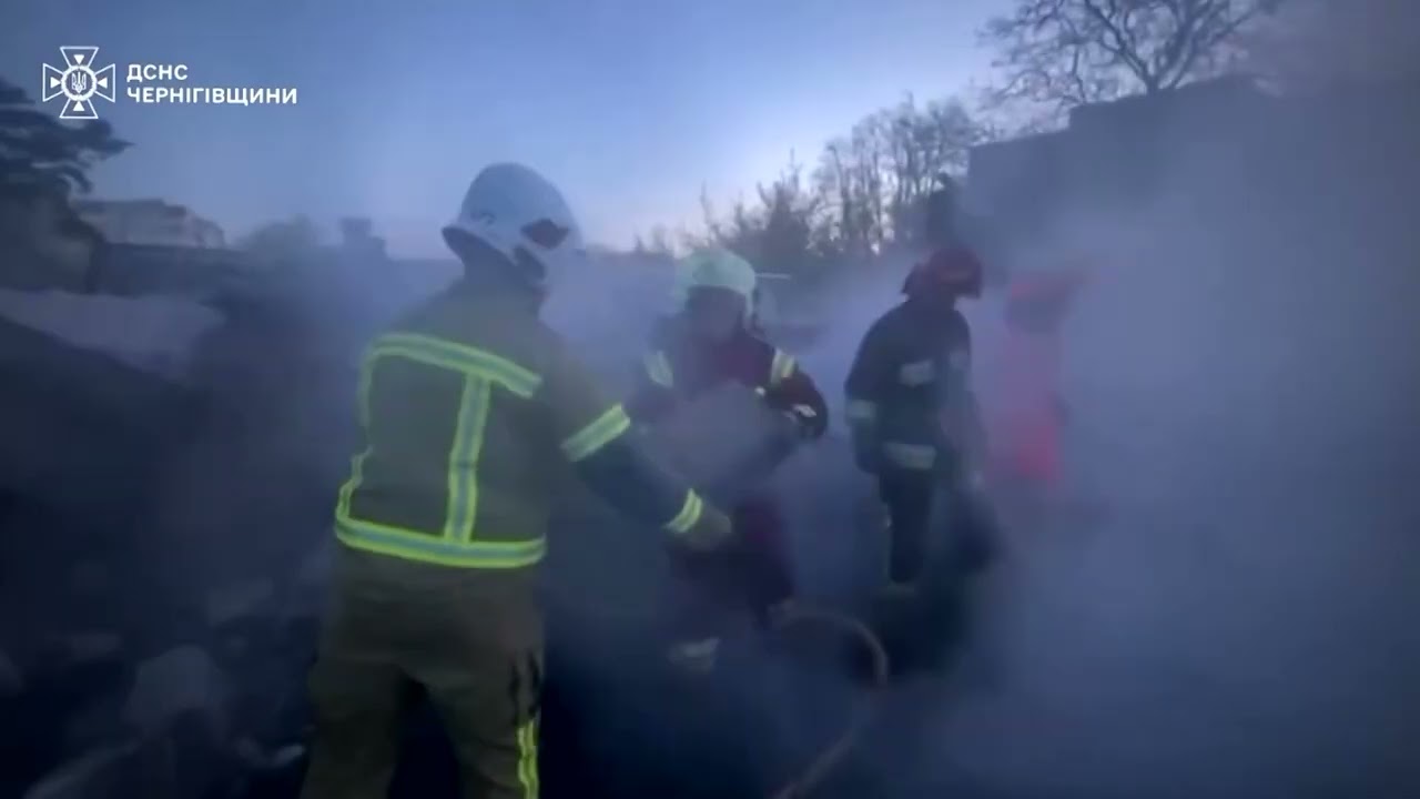 Ukraine says Russian strike kills teenager at home in Chernihiv