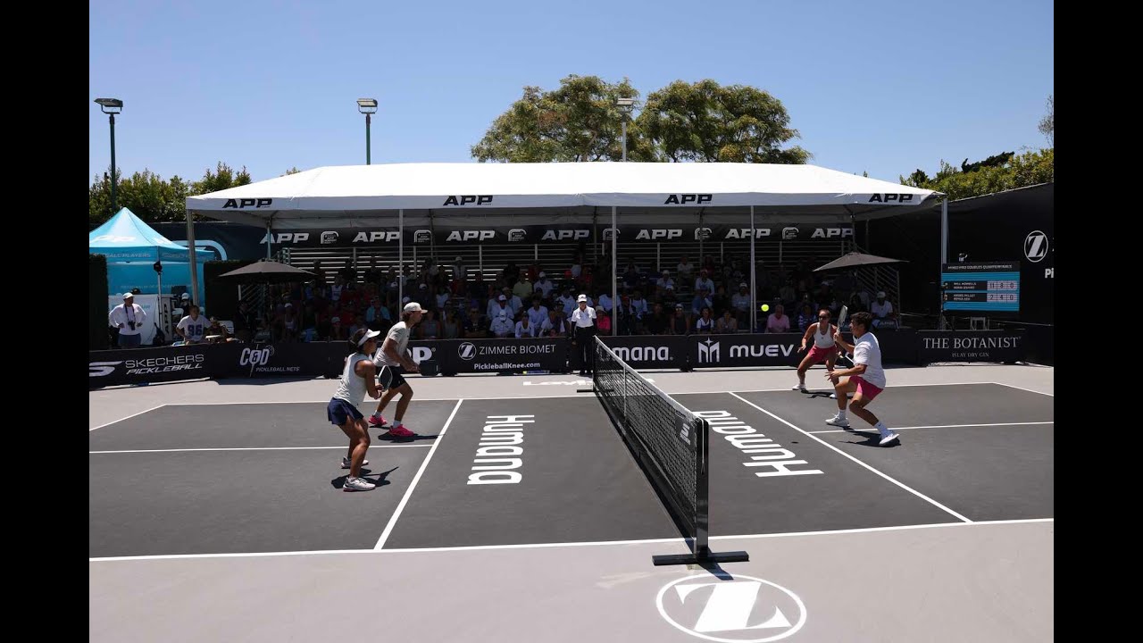 MIXED DOUBLES MATCH UP: Ash/Millet v. Oshiro/Howells I Quarterfinal I APP Newport Beach Open