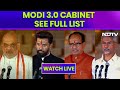 Modi 3.0 Cabinet | In Modi 3.0, Who Gets What Ministry: See Full List