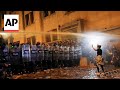 Police in Georgia use tear gas, water cannons to disperse protest against so-called Russian law
