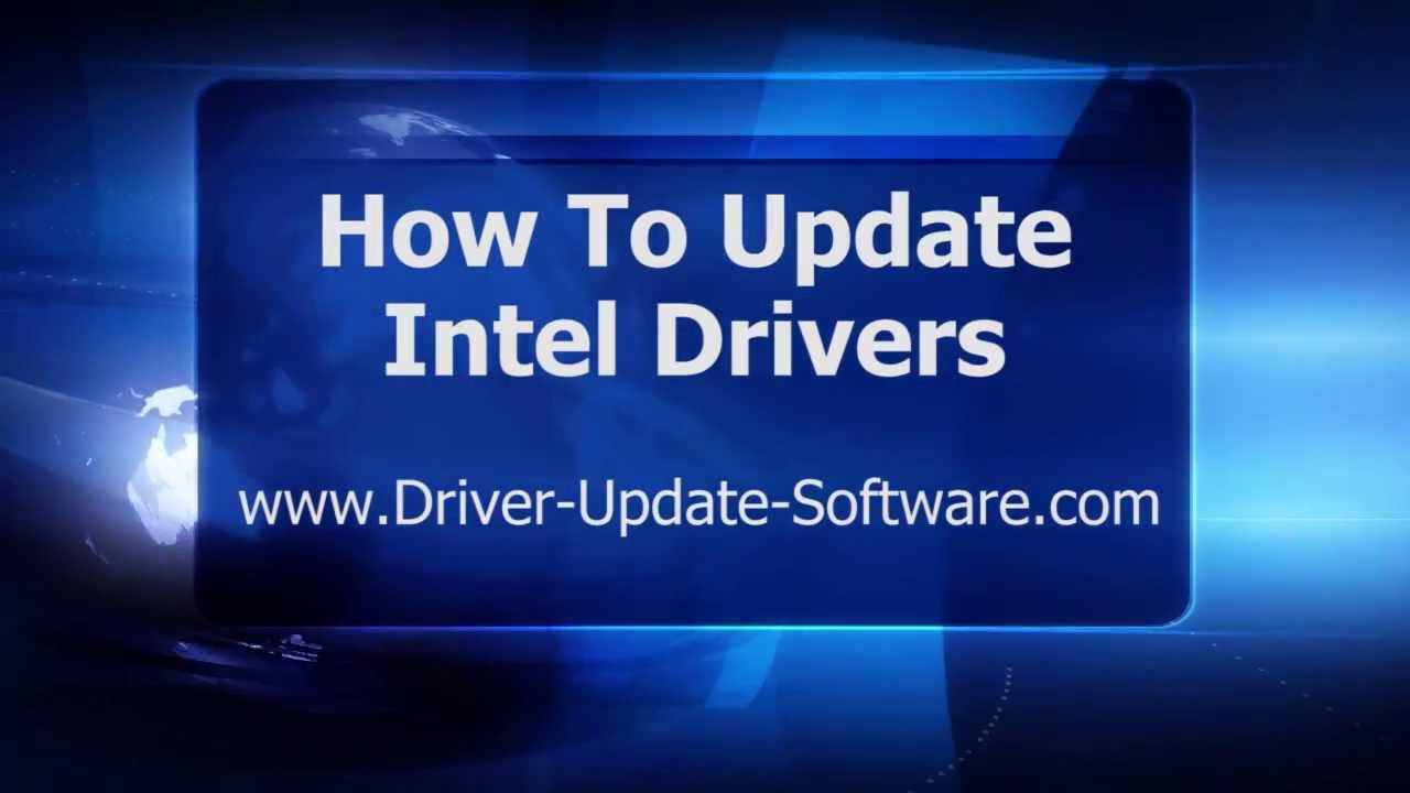 Intel drivers update utility 3.0