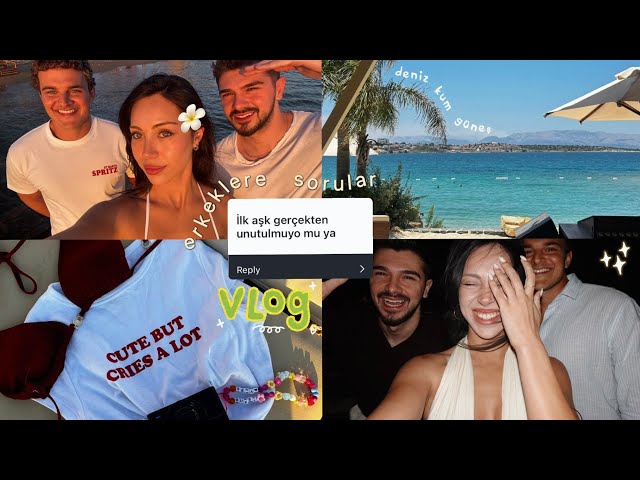 VLOG: ALAÇATI🏖️ ahlelera ahleras🕺🏻🪩 ft. Cem Yenel, Can Akengin🫂
