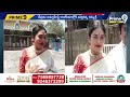 శ్రీవారిని దర్శించుకున్న రమ్య శ్రీ | Ramya Sri At Tirumala Temple | Prime9 News  - 02:00 min - News - Video