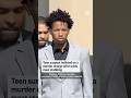 Teen suspect indicted on a murder charge after track meet stabbing