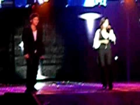 070707 Daegu SMTown Concert - Timeless Live (SuYin, Kim Junsu and Jang Ri In) and Ending Talk