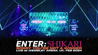 Enter Shikari - Sorry You&#39;re Not A Winner - (Live at Wembley Arena. Feb 2024)