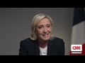 Youre kidding me, right? Amanpour challenges Le Pen on far-right  - 09:52 min - News - Video