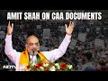 CAA News | Seeking Citizenship Under CAA, But No Documents?: Amit Shahs Reply