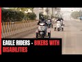 Riding Through Their Disabilities, The Eagle Specially Abled Riders