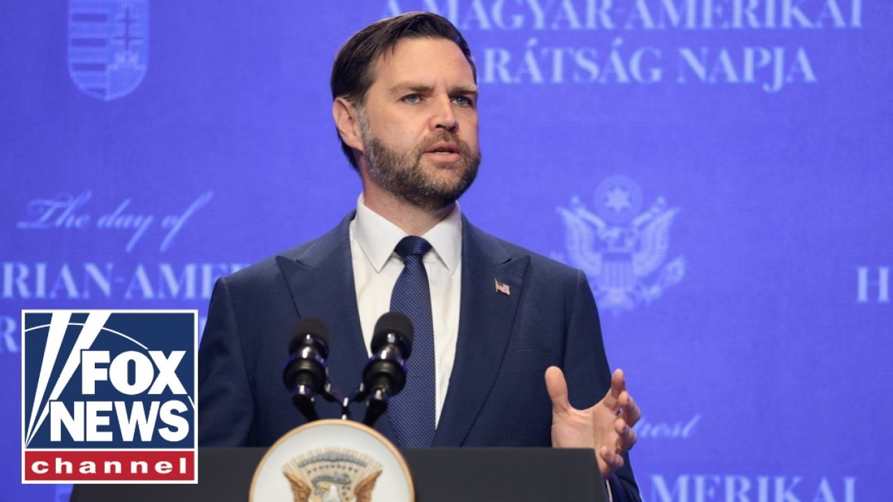 WATCH LIVE: Vance, Orban deliver remarks at 'Friendship Day' event in Hungary