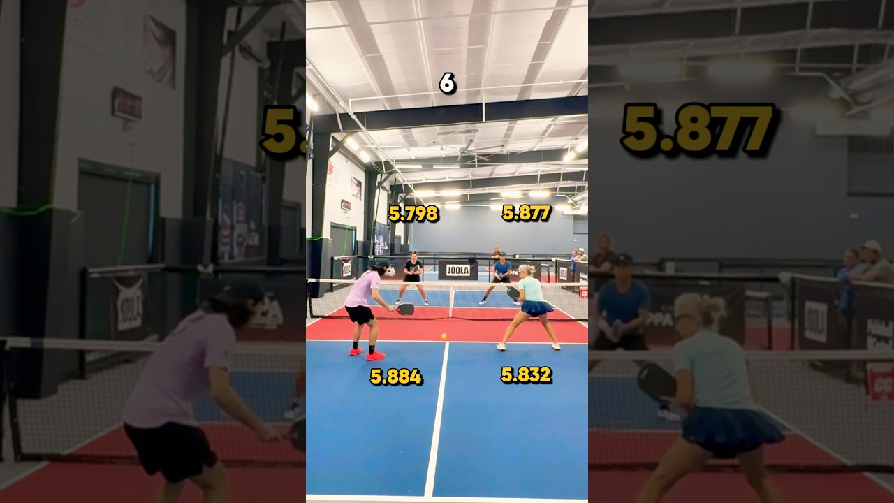 Truly Insane Pickleball Rally 🤯