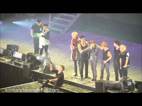 SS5 Super Junior London feat. EXO Kris and Suho - last stage