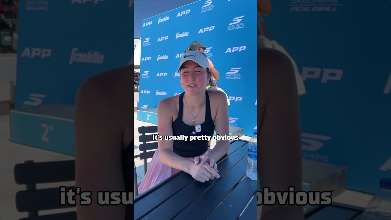 Pro Pickleball Players On How To Spot A Tennis Player