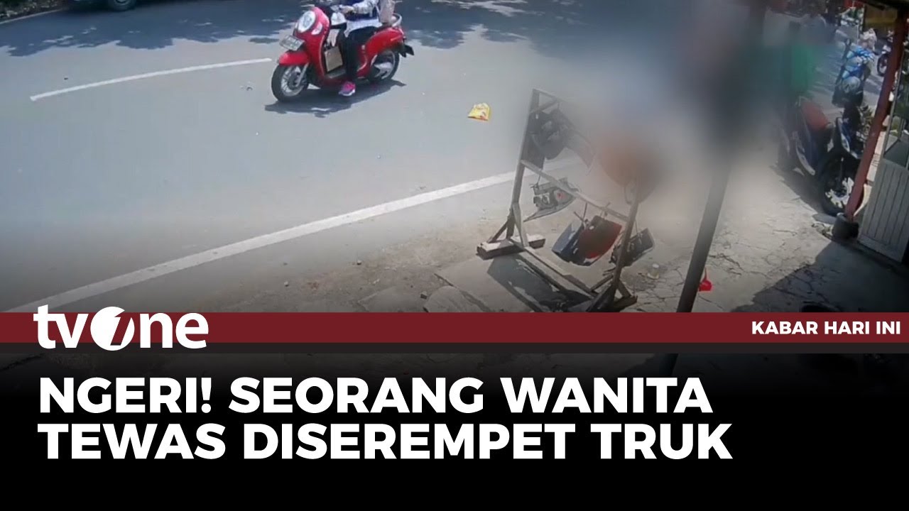 Nahas! Pemotor Wanita di Tangsel Tewas usai Terserempet Truk! | Kabar Hari Ini tvOne