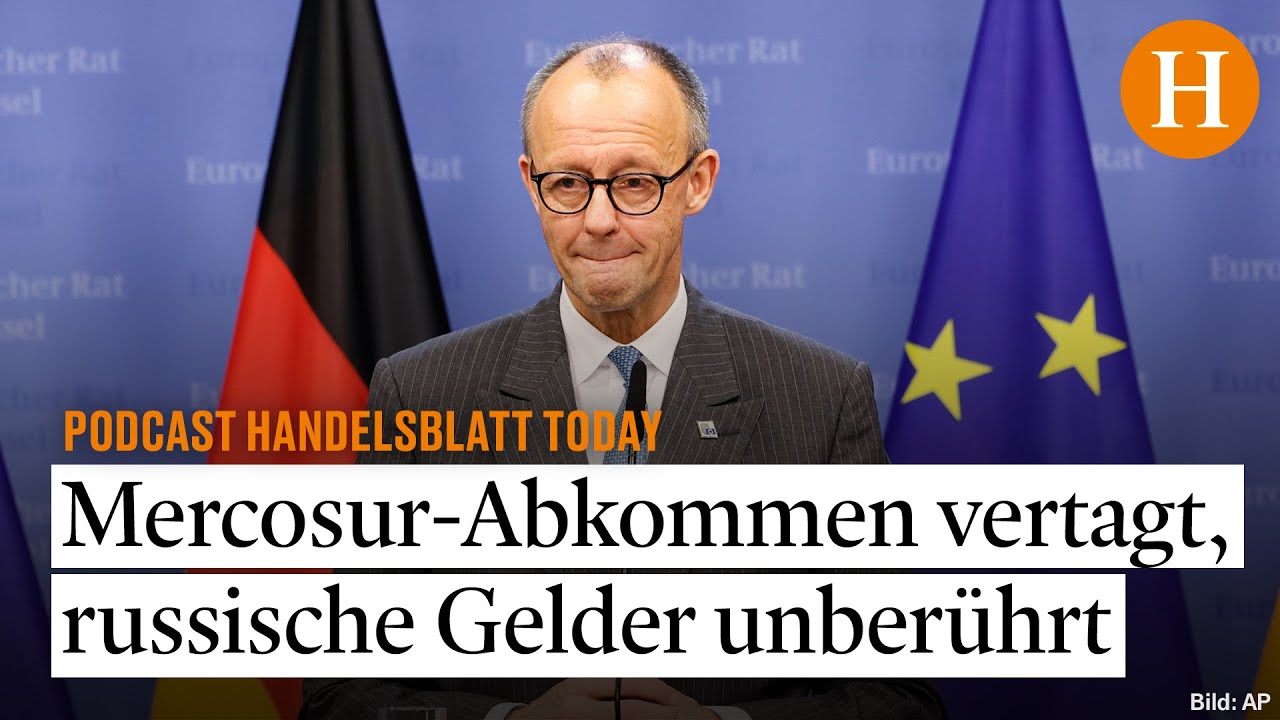 EU-Gipfel in Brüssel: Doppelte Niederlage für Merz?