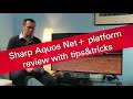 Sharp Aquos Net+ smart TV review with tips and tricks