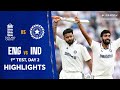 #RishabhPant’s 134 and #Bumrah’s 3/48, light up Day 2 for India | 1st Test HIGHLIGHTS | #ENGvIND