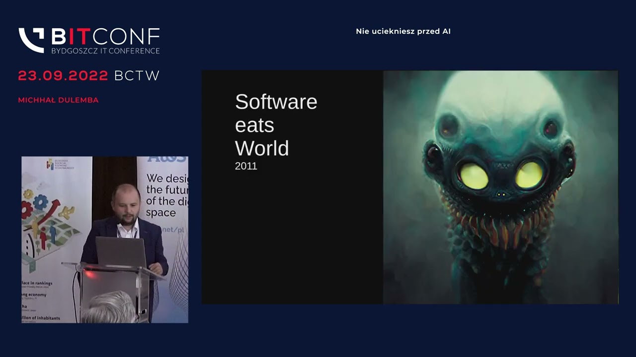 BITconf 2022 - [Michał Dulemba] Nie uciekniesz przed AI