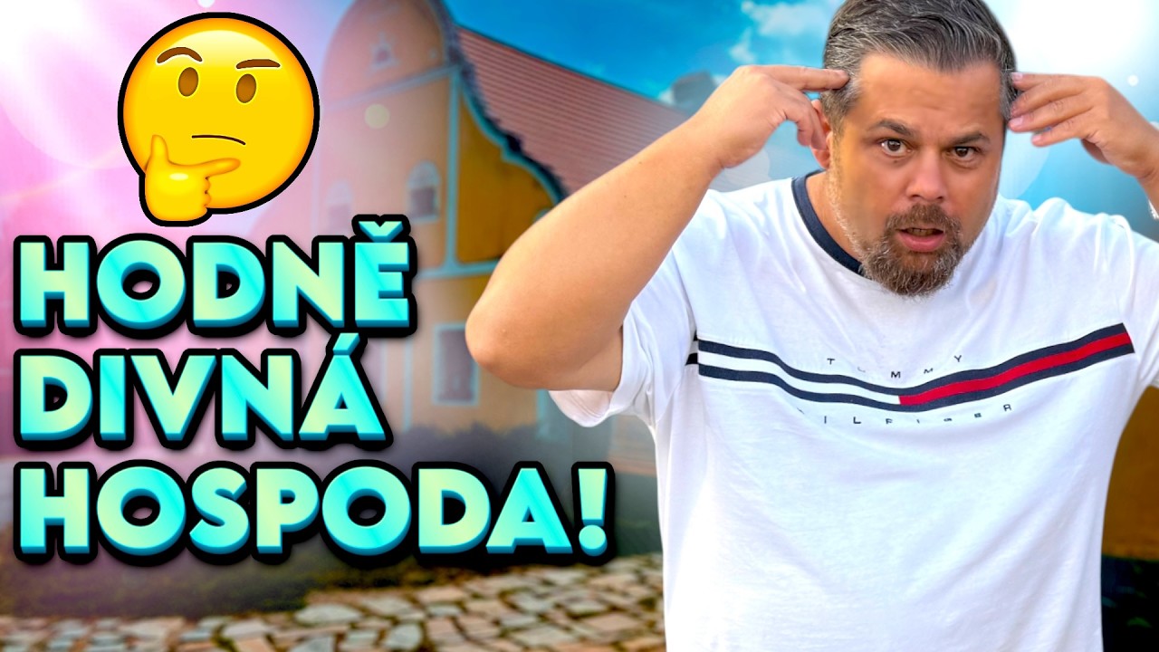 CHCI znát váš NÁZOR! Šli byste do takové restaurace? 🤔