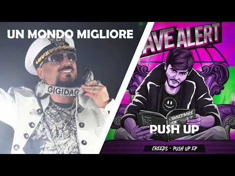 Un Mondo Migliore x Push Up - Gigi D'agostino vs Creeds & Charlotte De Witte (Fabrizio Bosco Mashup)