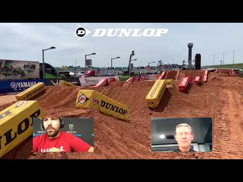  Supercross Virtual Track Walk - Round 15 - Atlanta 3