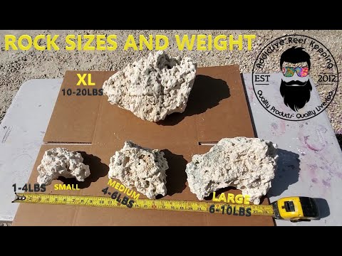video ARK White DRY Reef Rock-FREE SHIPPING!