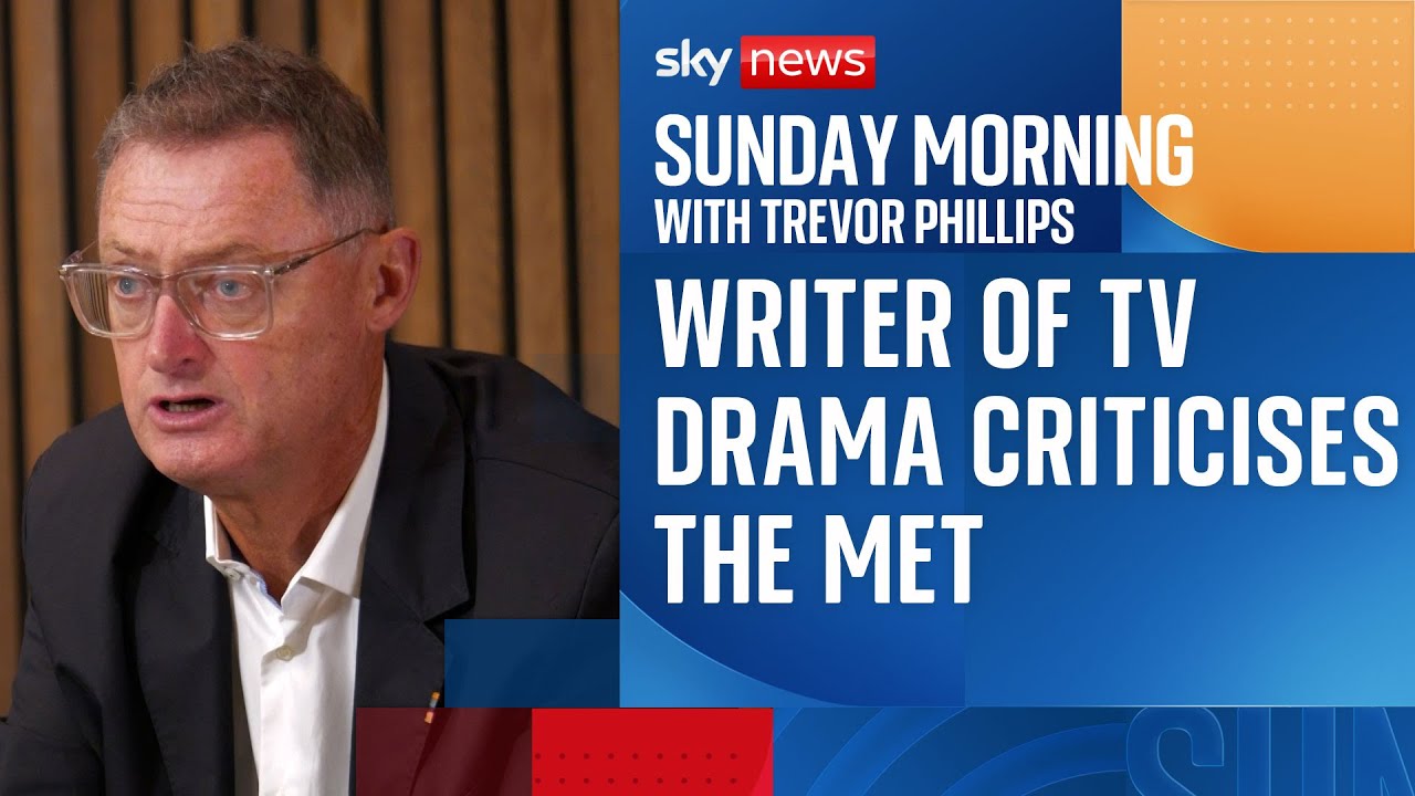 Writer of new TV drama on man shot dead at Tube station speaks to Sky News