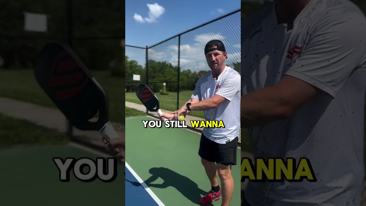 How to Add Power to Your Serve in Pickleball! 💥 1
