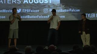 Q&A with THE PEANUT BUTTER FALCO