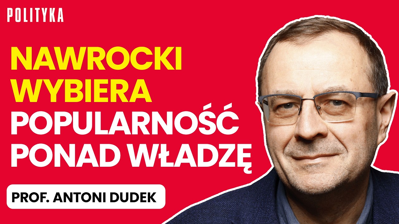 Antoni Dudek o polityce Tusk vs Nawrocki. Kto wygra wybory 2027 w kryzysie? | Tygodnik Polityka