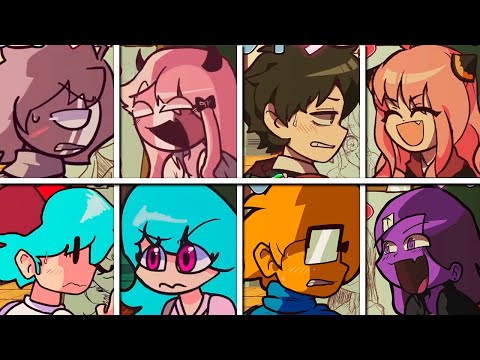 Suspai but everytime it's the Opponent's turn the mod changes - Friday Night Funkin'