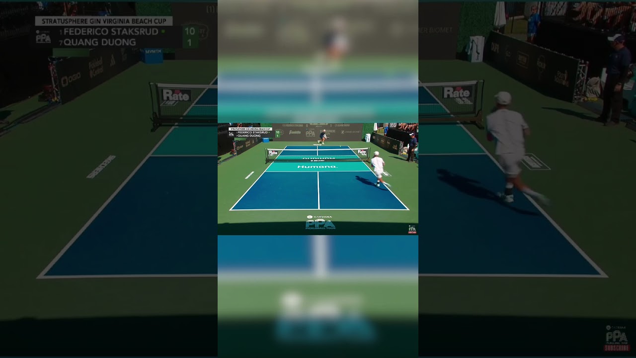A great shot from Federico Staksrud to close out game one 🤩