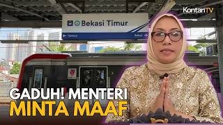 Pernyataan Bikin Gaduh Soal Kereta Khusus Perempuan, Menteri Minta Maaf