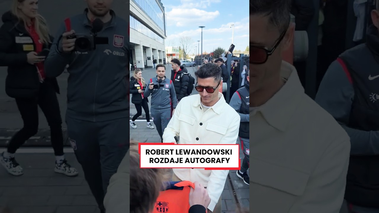 Lewandowski i kibice #shorts