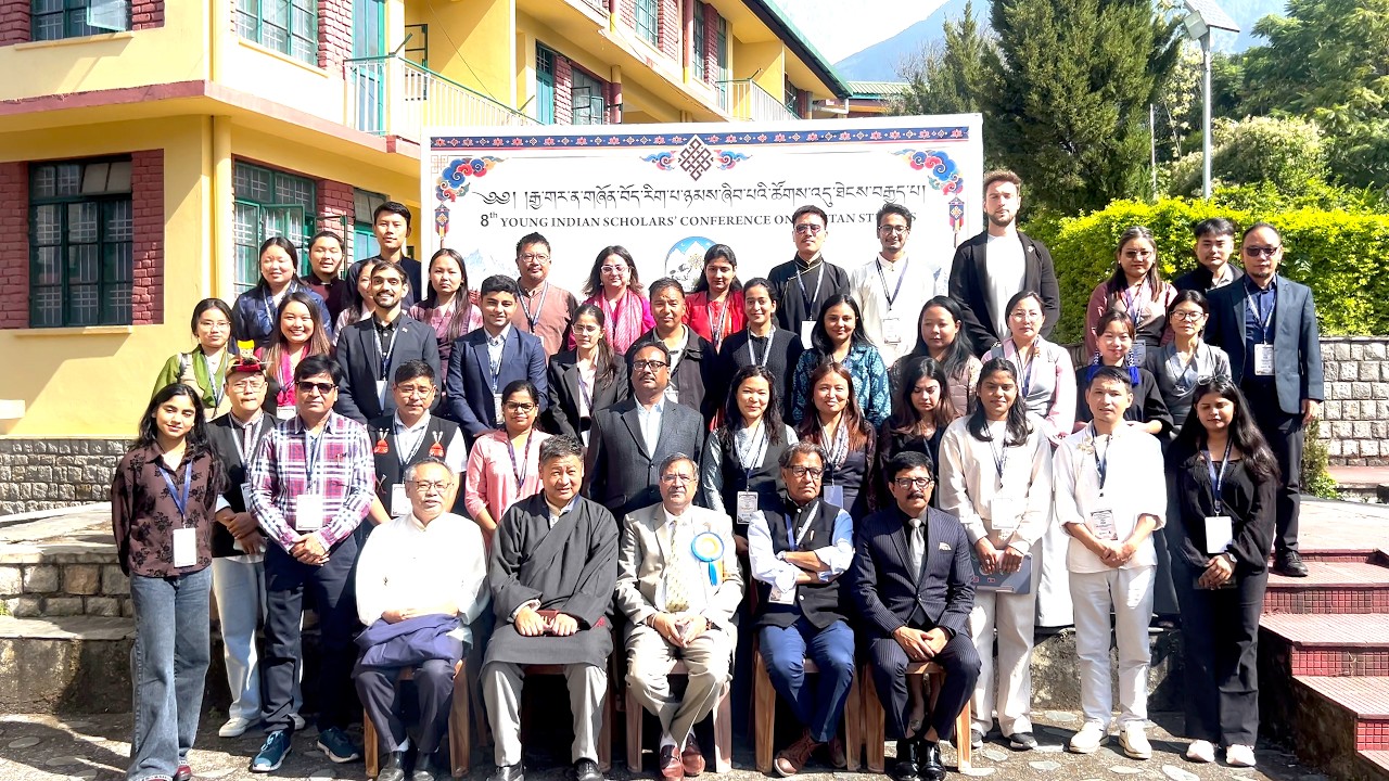 8th Indian Young Tibetan Scholar's Conference Begins in Dharamshala