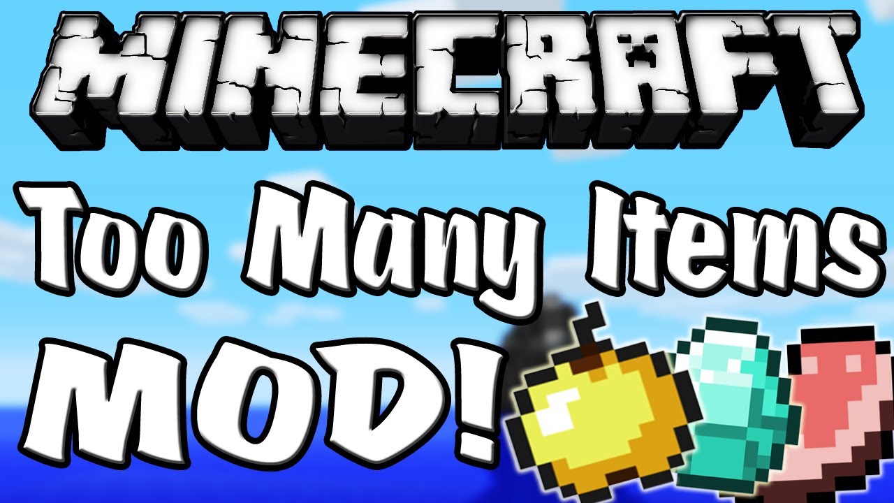 Minecraft 1.4.2 - Como instalar Too Many Items MOD - ESPAÑOL TUTORIAL ...