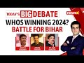 Battle for Bihar Intensifies with Oppn Maha-Rally | Who Will Bihar Vote For in 2024? | NewsX