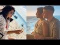 Priyanka Chopra &amp; Nick Jonas ENJOY Vacation On Beach