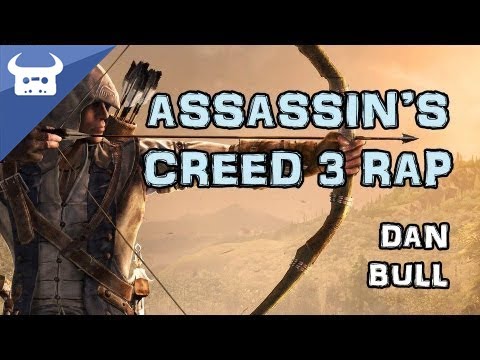 ASSASSIN'S CREED 3 RAP | Dan Bull
