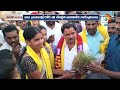 Kalyanadurgam TDP MLA Candidate Amilineni Surendra Babu Road Show | 10TV News  - 01:43 min - News - Video