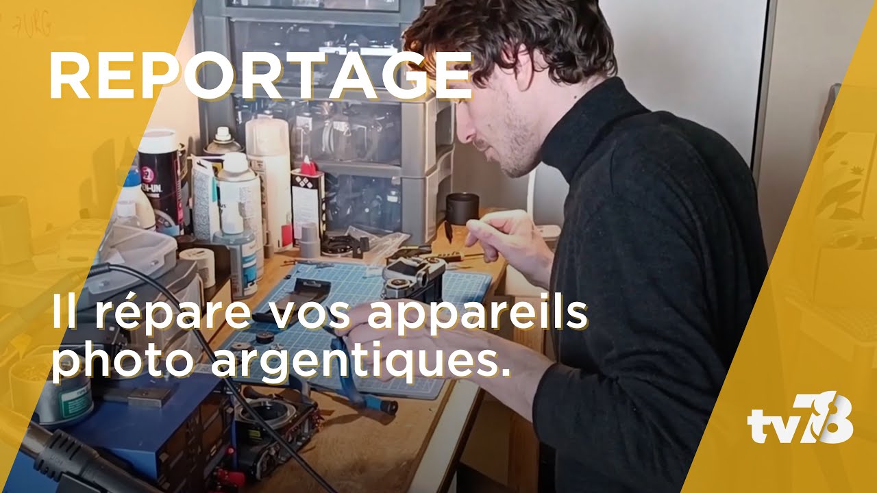 Cette boutique répare vos vieux appareils photos argentiques