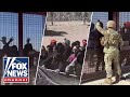 Absolute chaos as migrants storm Texas border