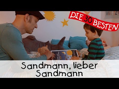 👩🏼 Sandmann, lieber Sandmann - Singen, Tanzen und Bewegen || Kinderlieder