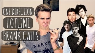 One Direction Hotline Prank Calls | ThatcherJoe