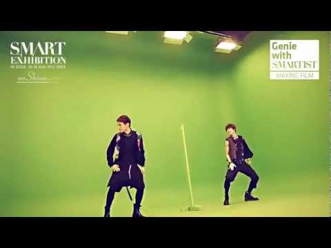 Key and Taemin - Genie Making Film for SMART Exhibition