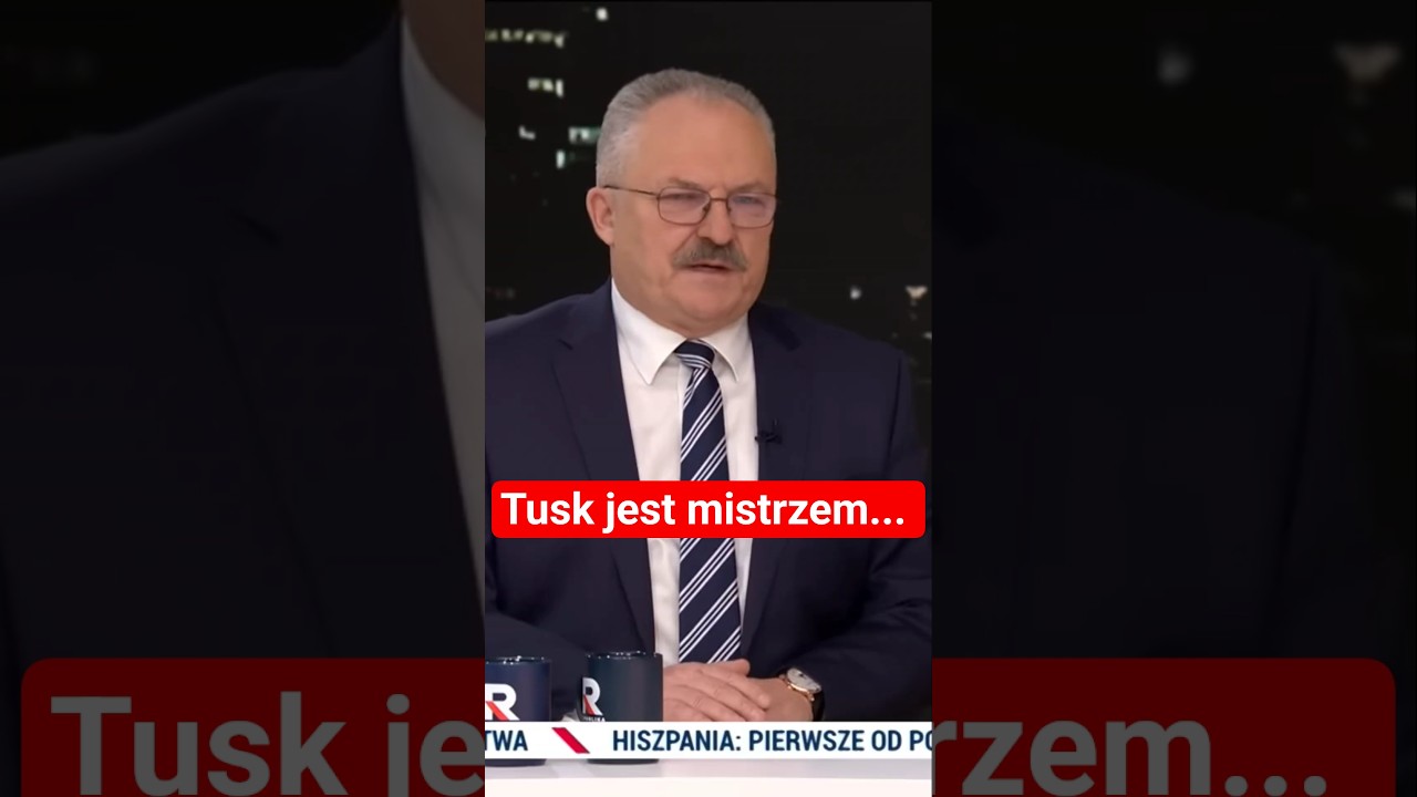 Jakubiak: Donald Tusk jest mistrzem w wykorzystywaniu energii innych