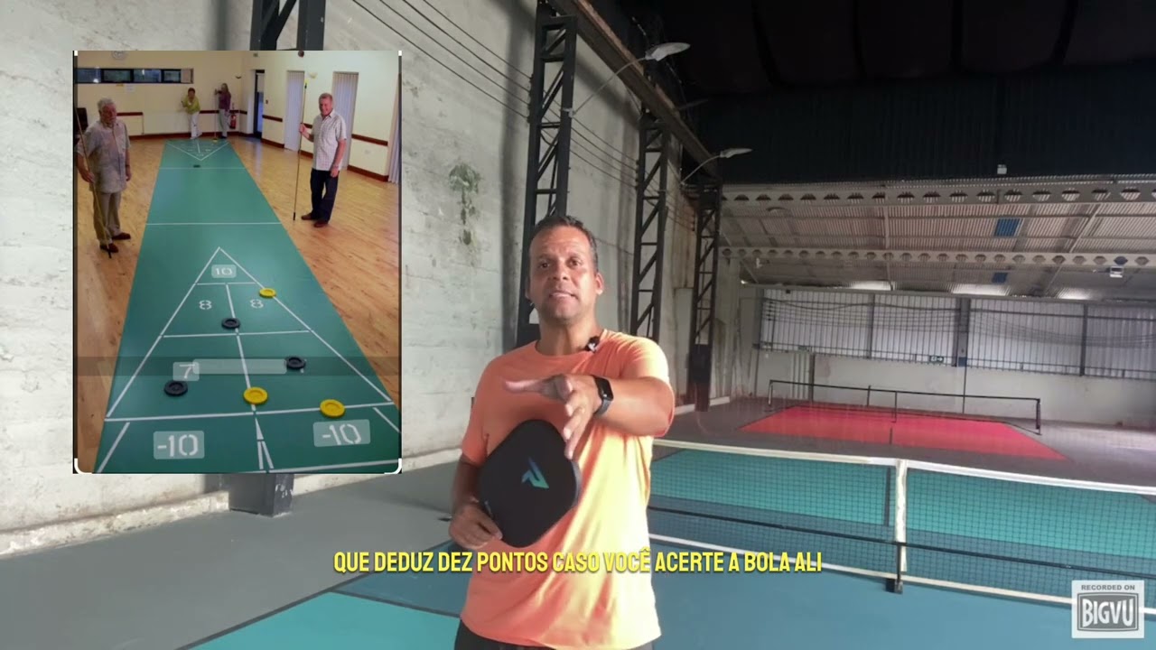 Você sabe a origem do nome “cozinha” para a Área de Não-Voleio do Pickleball?