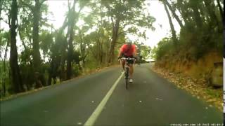 Bikers Rio Pardo | Vídeos | Árvore cai e quase acerta ciclista no Tour Down Under 2016